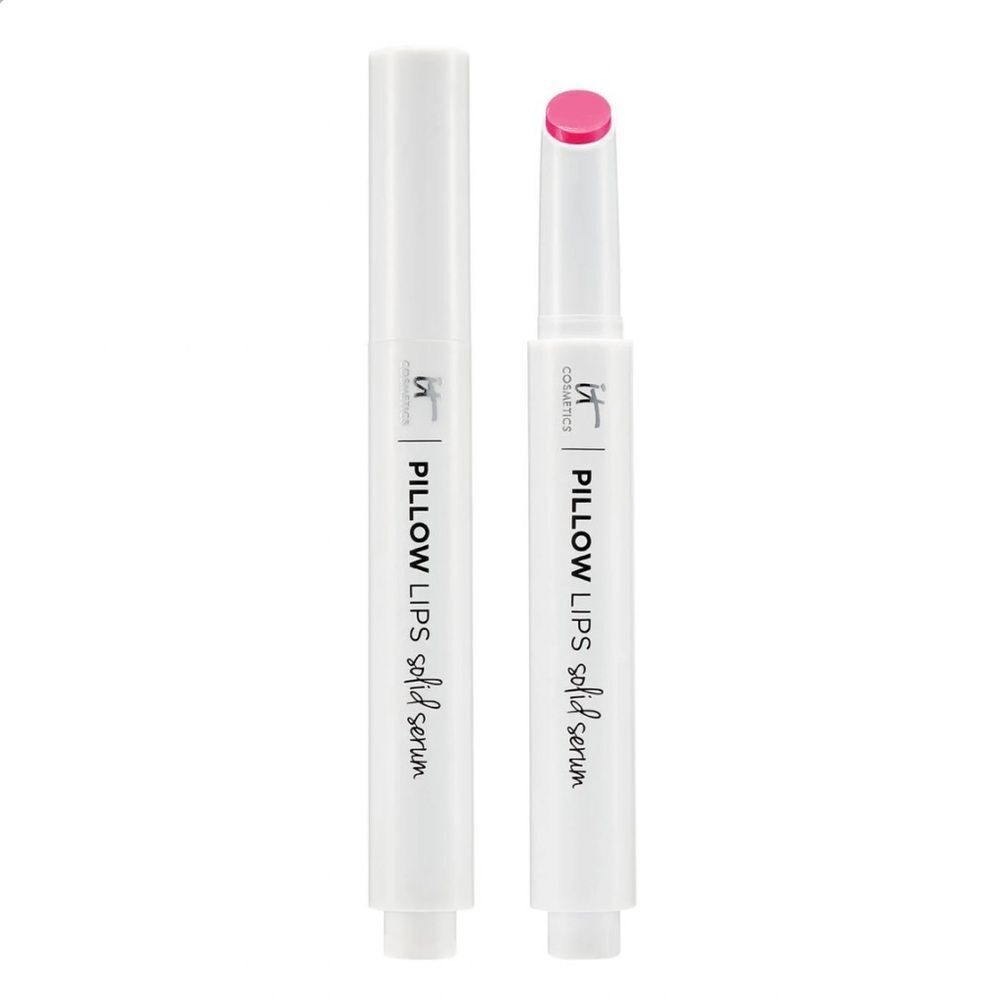 IT Cosmetics Pillow Lips Solid Serum 5-In-1 Tinted Gloss in 11:11